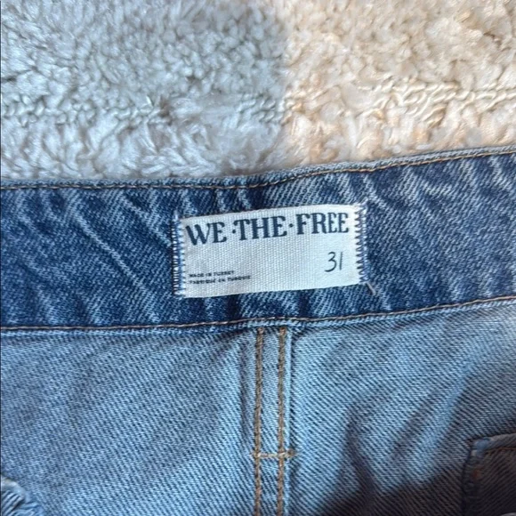 Free People Major Leagues wide leg jean - Picture 5 of 7